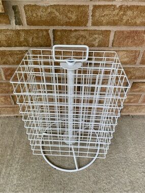 Provo Craft Metal Spinner Rotating Paint Rack Bottle Storage Tower Organizer
